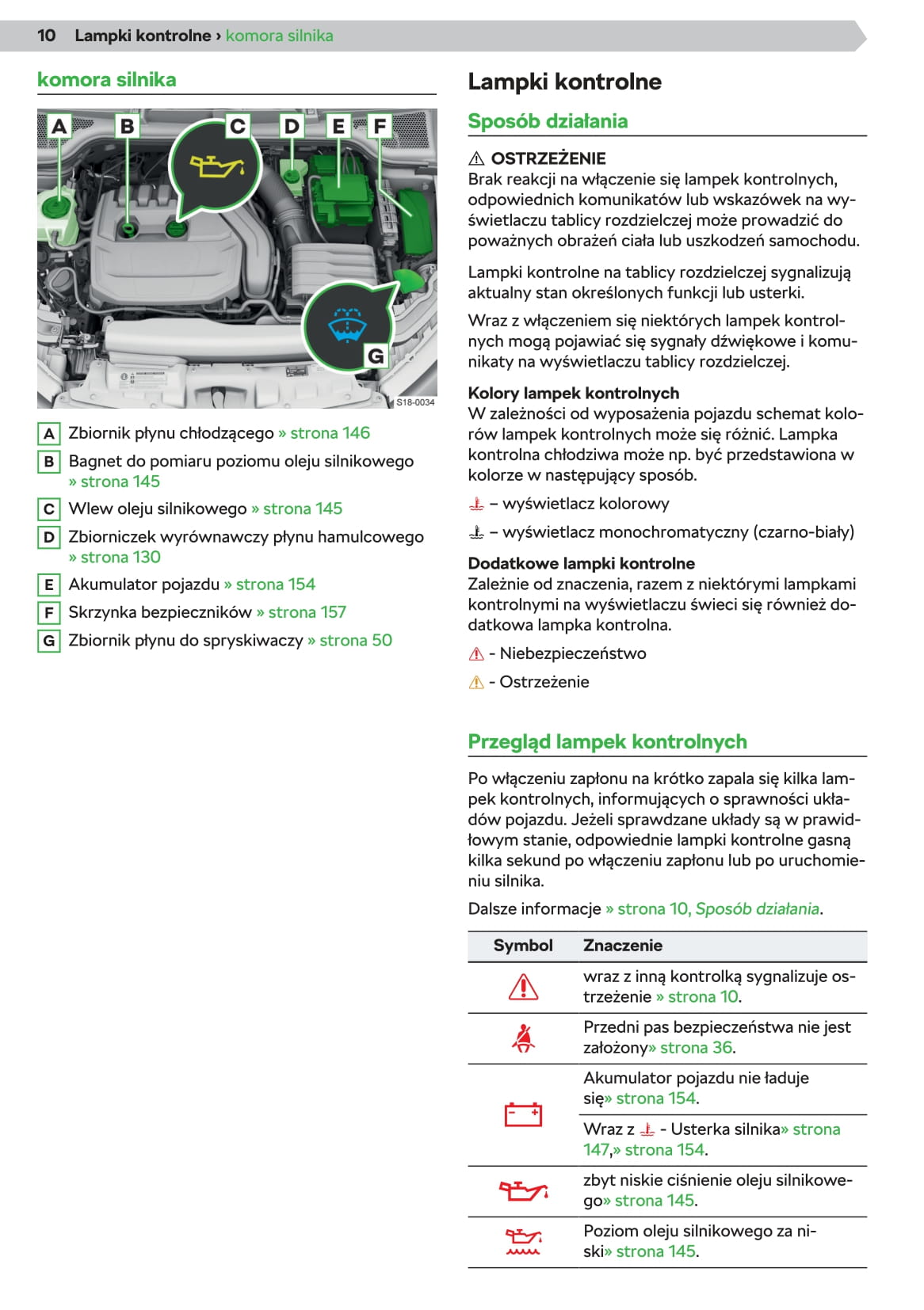 2019-2020 Skoda Scala Manuel du propriétaire | Polonais