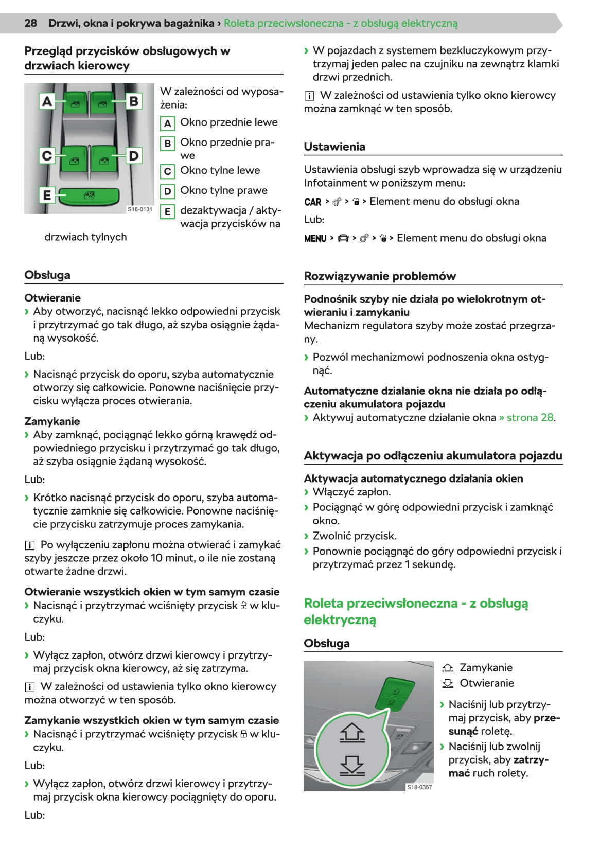 2019-2020 Skoda Scala Manuel du propriétaire | Polonais