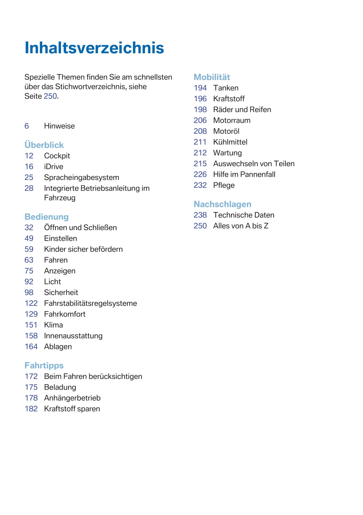2011-2015 BMW 3-serie Manuel du propriétaire | Allemand