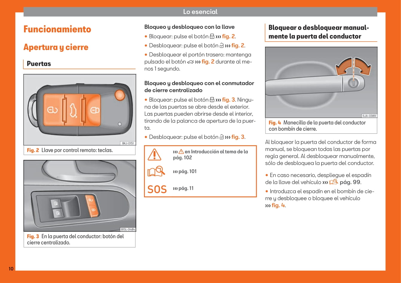 2012-2019 Seat Mii Manuel du propriétaire | Espagnol
