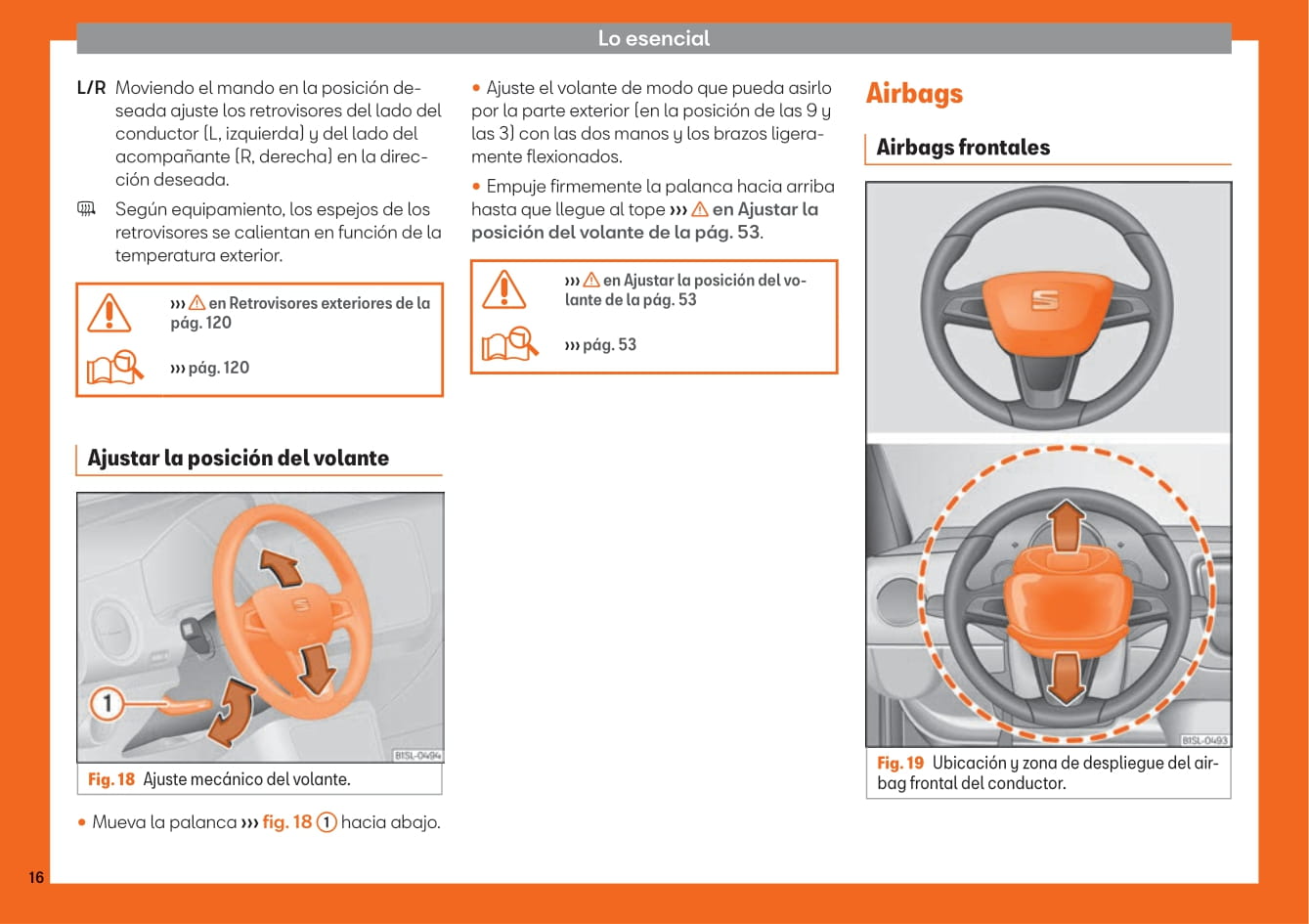 2012-2019 Seat Mii Manuel du propriétaire | Espagnol
