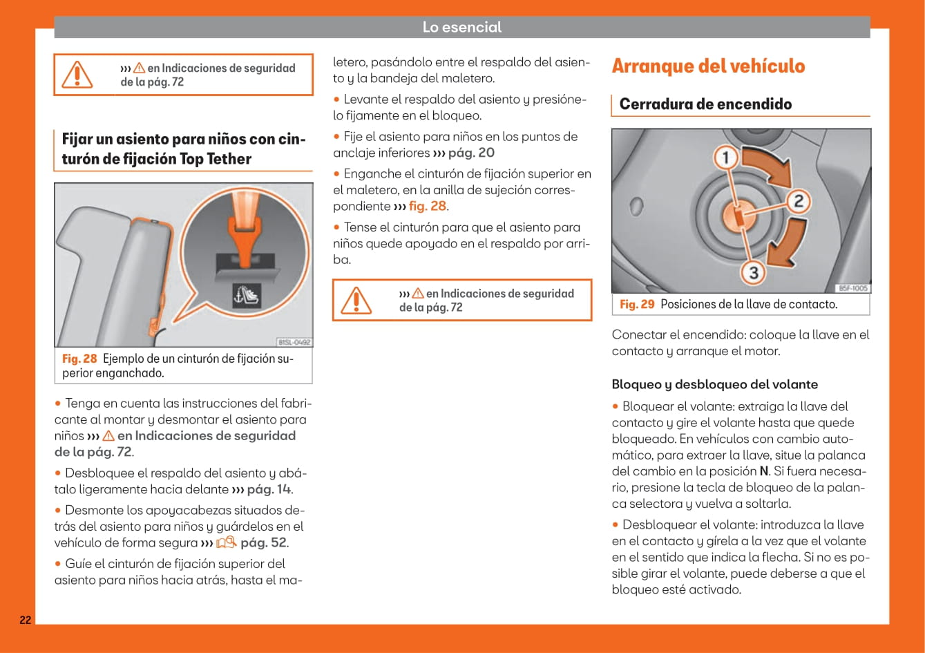 2012-2019 Seat Mii Manuel du propriétaire | Espagnol