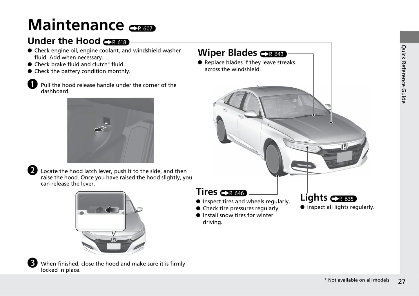 2017-2020 Honda Accord Manuel du propriétaire | Anglais