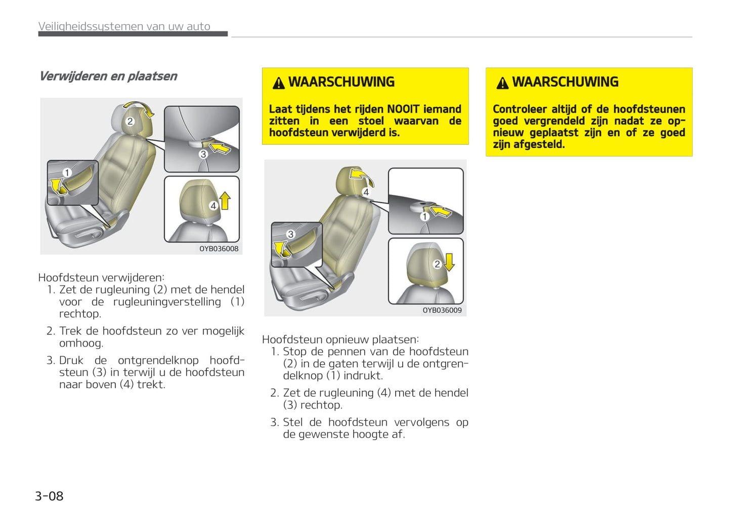 2017-2018 Kia Stonic Owner's Manual | Dutch