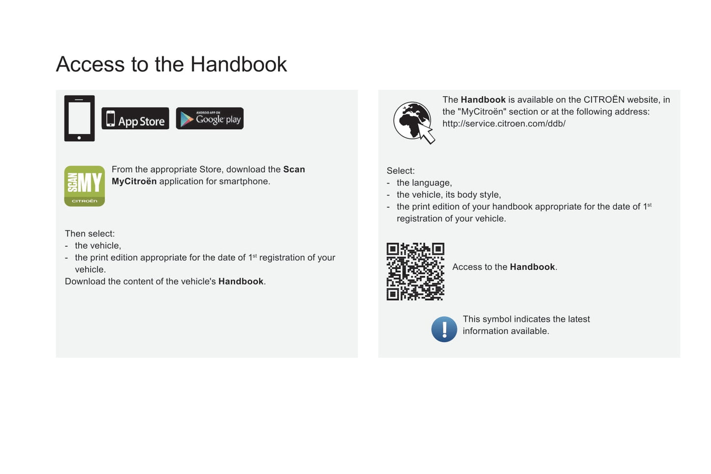 2018-2020 Citroën C4 Picasso/Grand C4 Picasso Manuel du propriétaire | Anglais