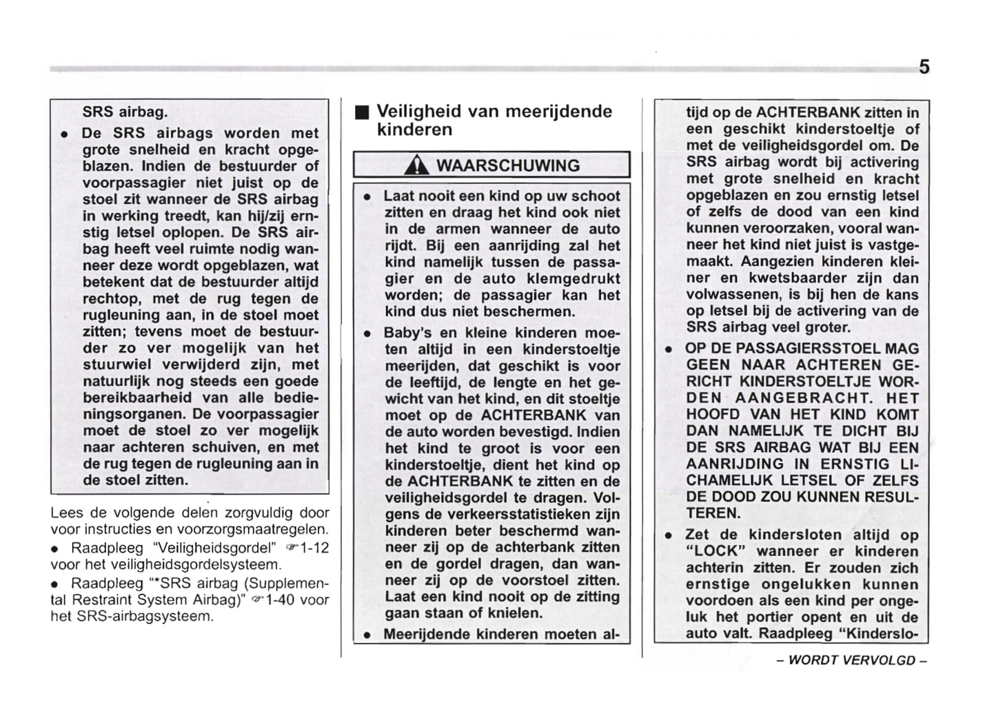 2008-2013 Subaru Forester Manuel du propriétaire | Néerlandais