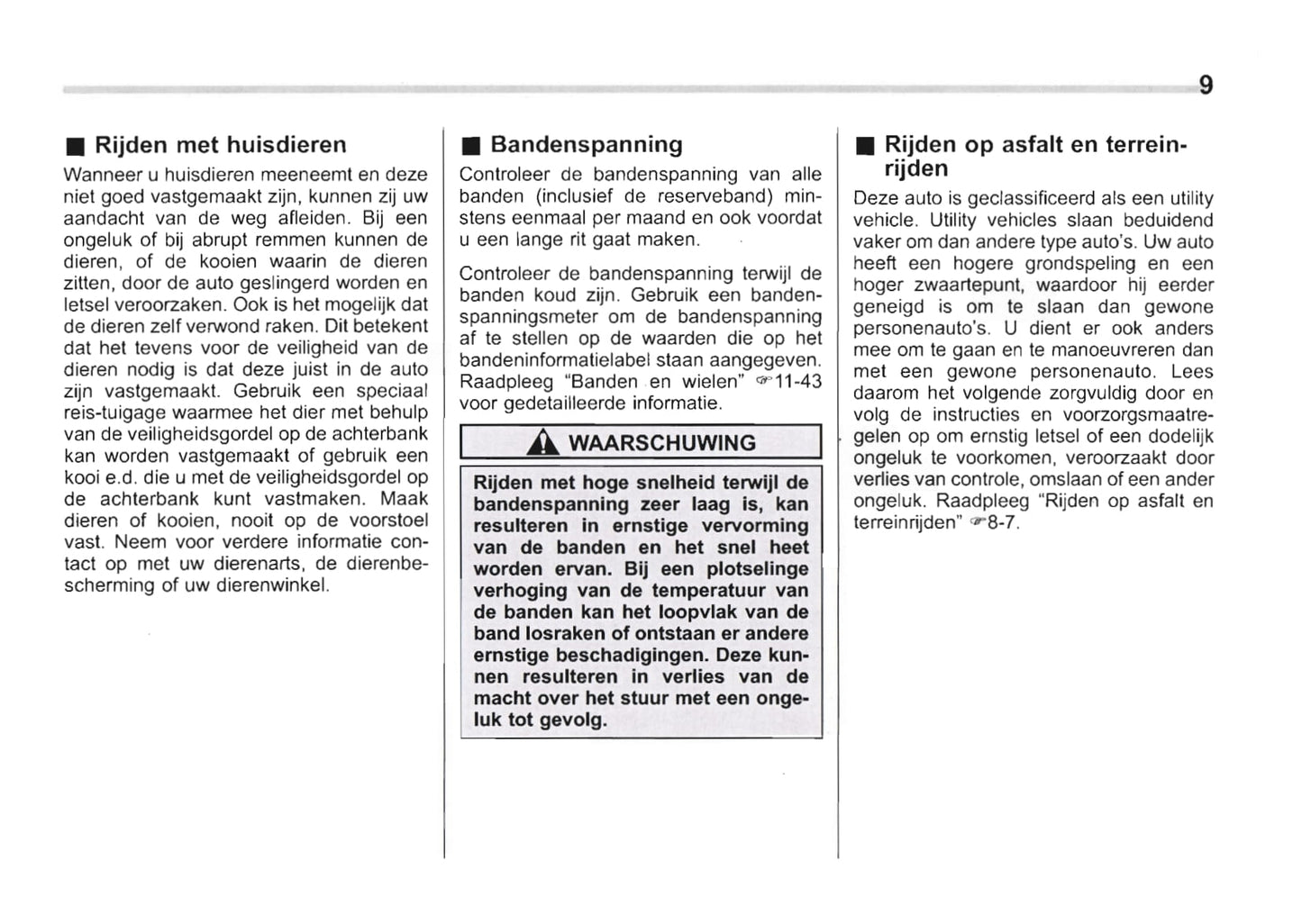 2008-2013 Subaru Forester Manuel du propriétaire | Néerlandais