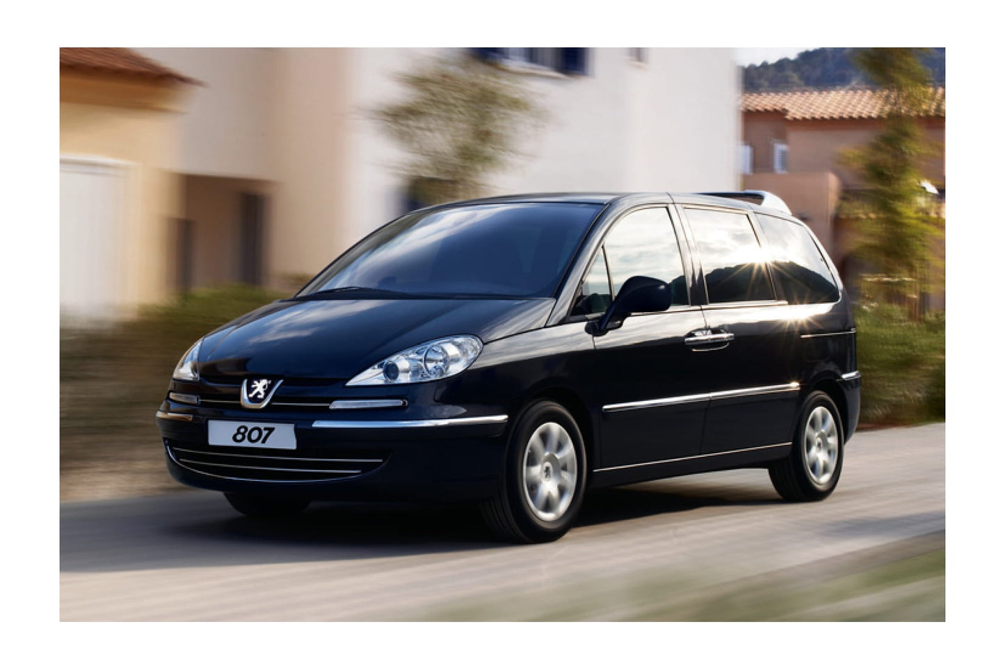 2013-2014 Peugeot 807 Owner's Manual | Spanish