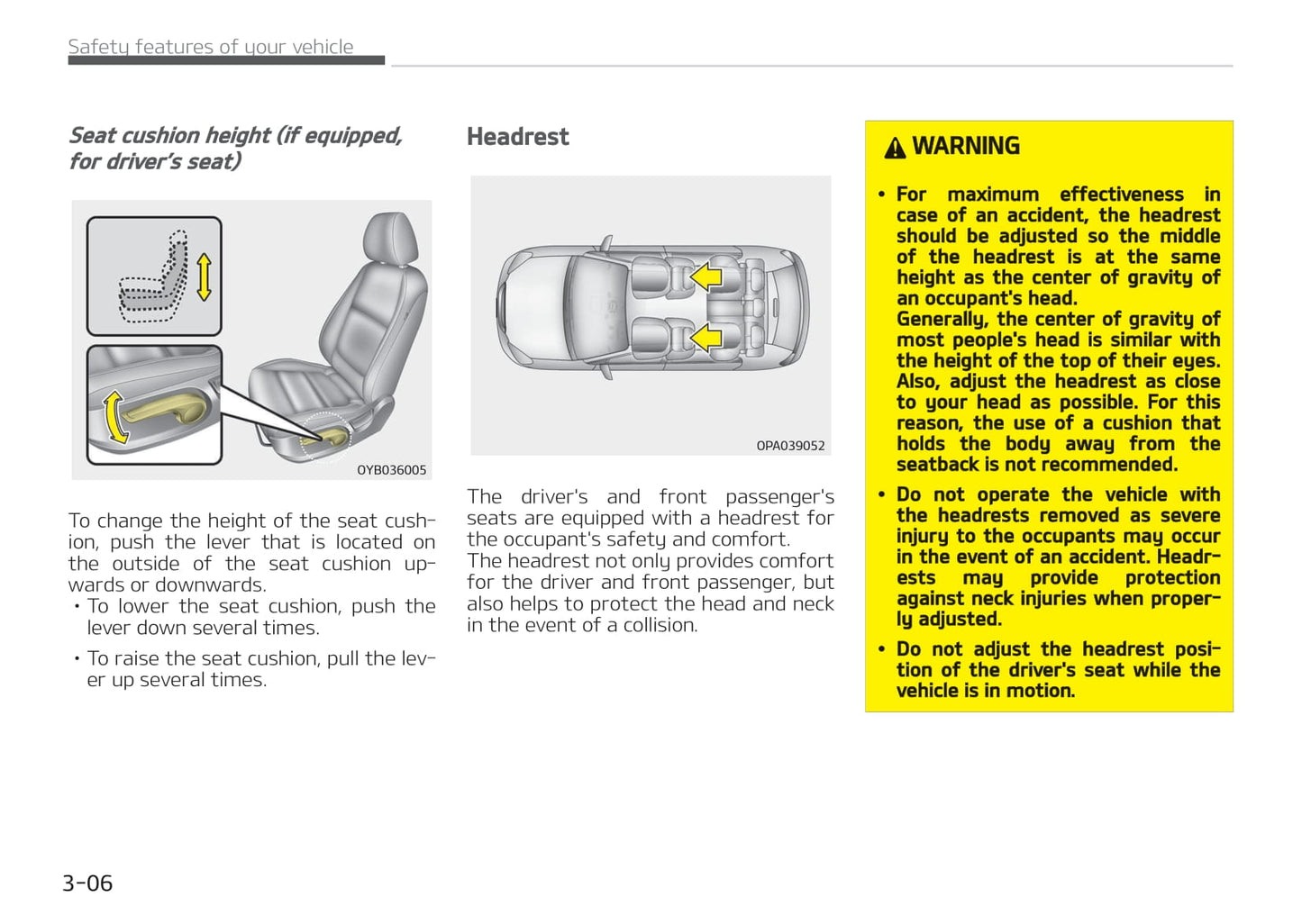 2017-2018 Kia Stonic Owner's Manual | English