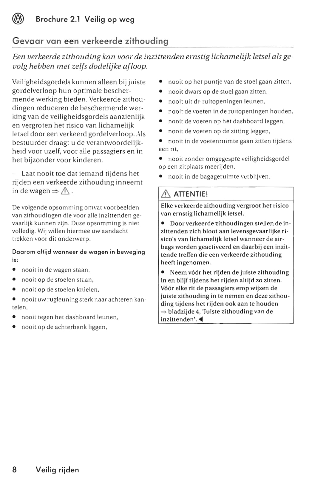 2005-2009 Volkswagen Polo Manuel du propriétaire | Néerlandais