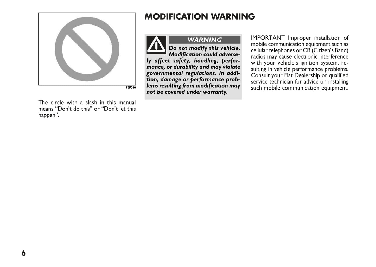 2007-2009 Fiat Sedici Manuel du propriétaire | Anglais