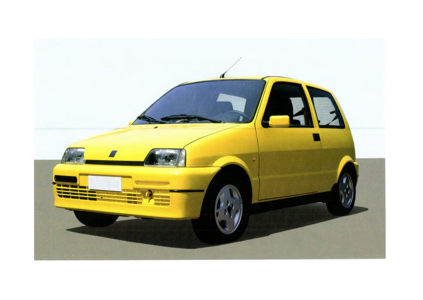 1997-1998 Fiat Cinquecento Owner's Manual | Dutch