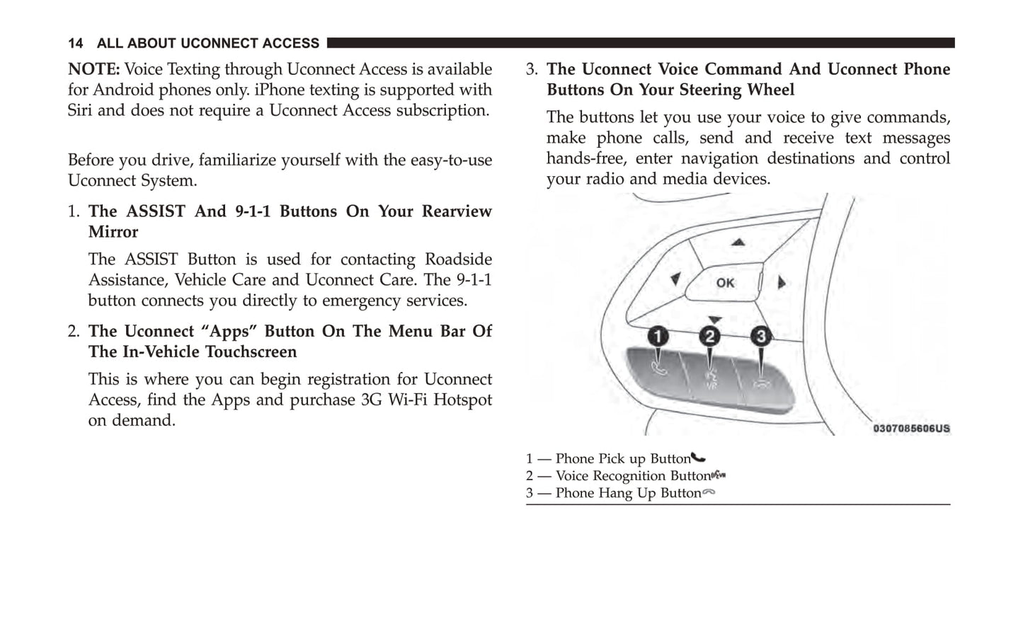 Uconnect 8.4 / 8.4 Nav Supplement Manuel du propriétaire