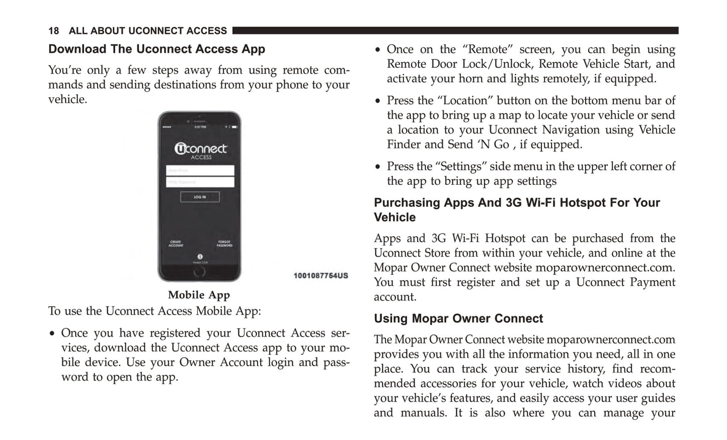 Uconnect 8.4 / 8.4 Nav Supplement Manuel du propriétaire