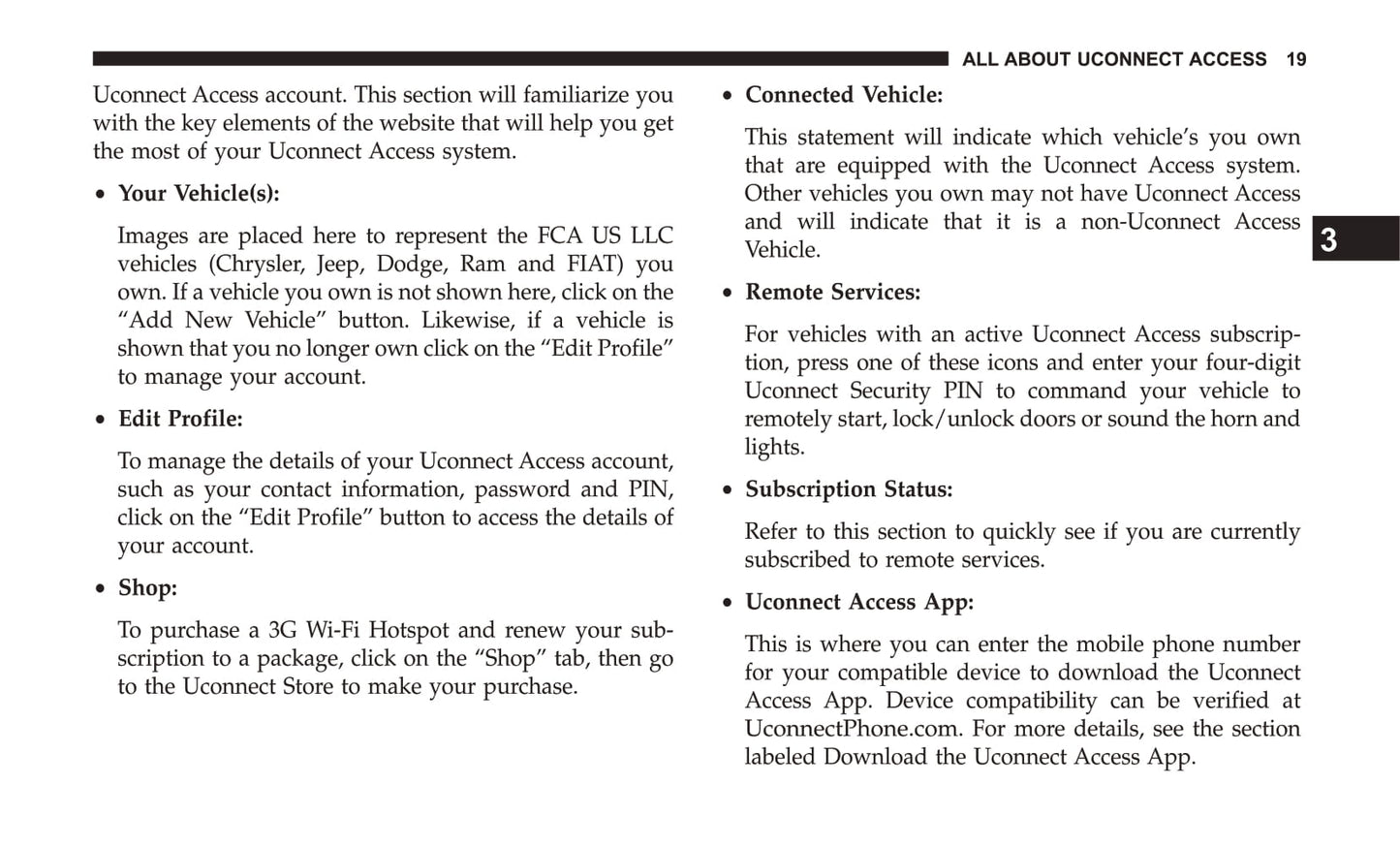 Uconnect 8.4 / 8.4 Nav Supplement Manuel du propriétaire