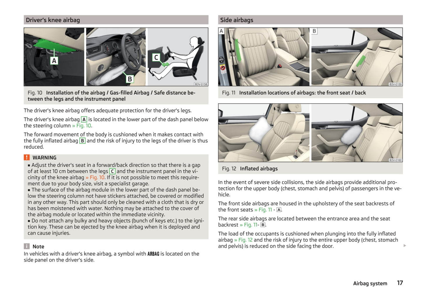 2013-2015 Skoda Superb Manuel du propriétaire | Anglais