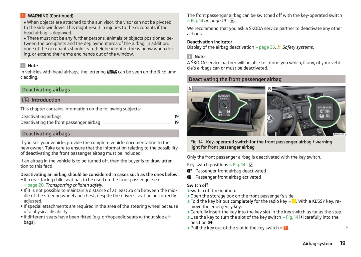 2013-2015 Skoda Superb Manuel du propriétaire | Anglais
