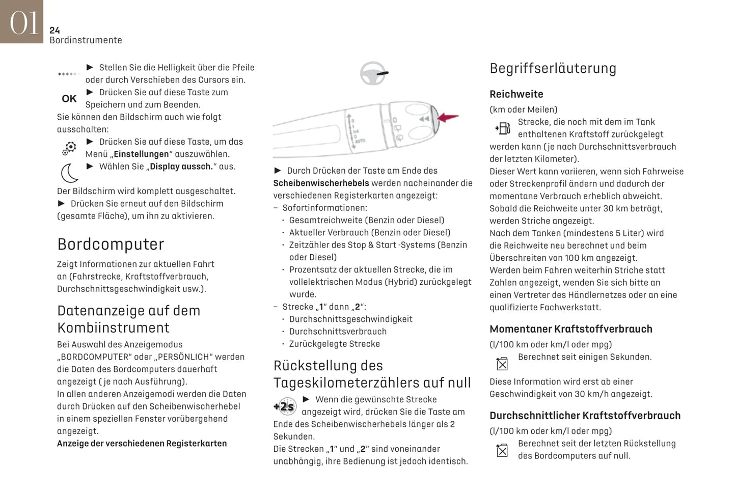 2019-2021 DS Automobiles DS 7 Crossback/DS 7 Crossback E-Tense Owner's Manual | German