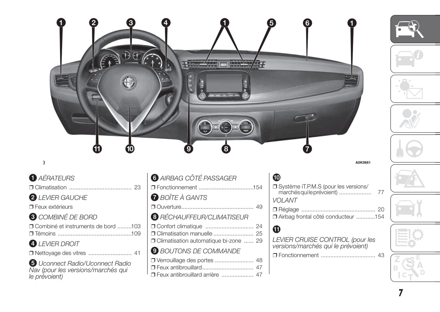 2014-2016 Alfa Romeo Giulietta Manuel du propriétaire | Français