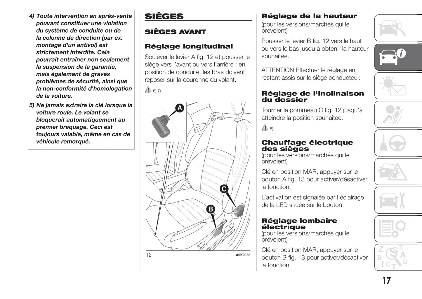 2014-2016 Alfa Romeo Giulietta Manuel du propriétaire | Français