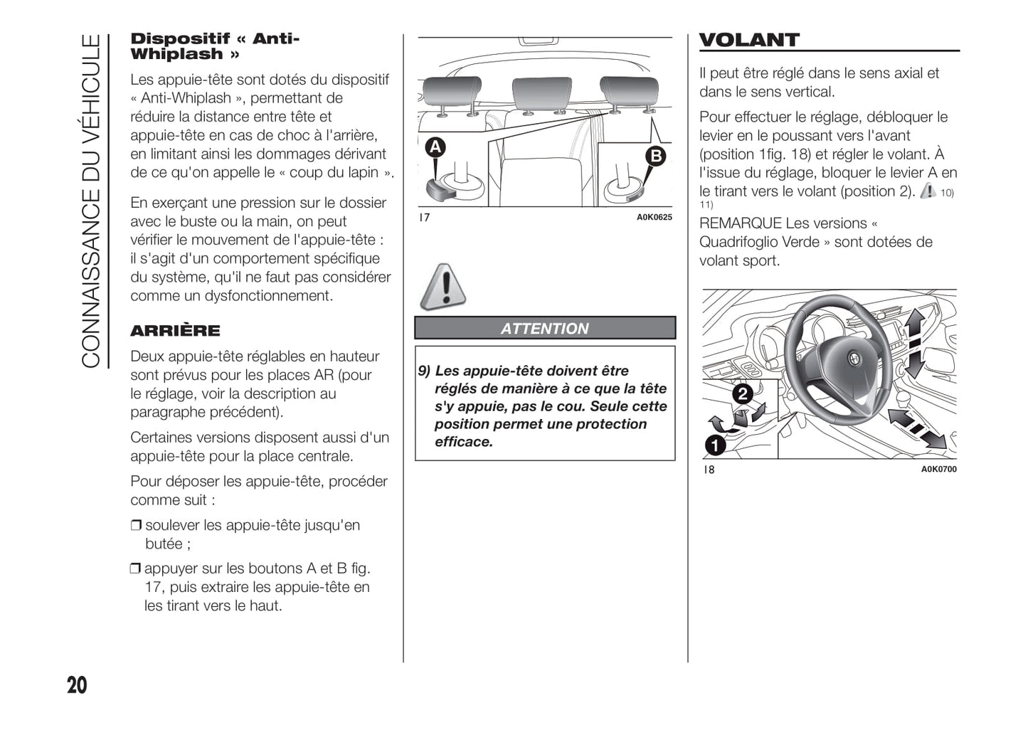 2014-2016 Alfa Romeo Giulietta Manuel du propriétaire | Français