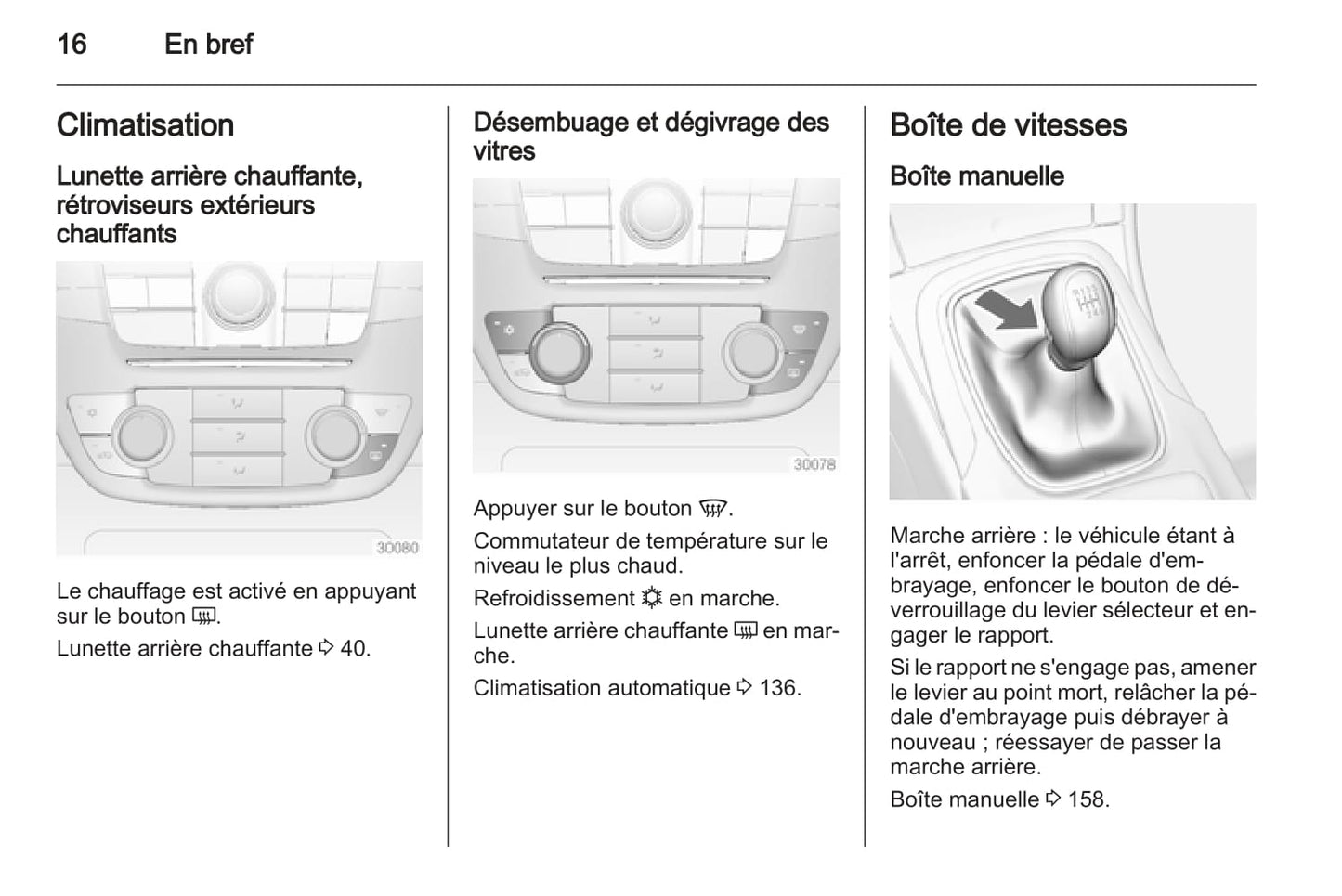 2012-2013 Opel Insignia Manuel du propriétaire | Français