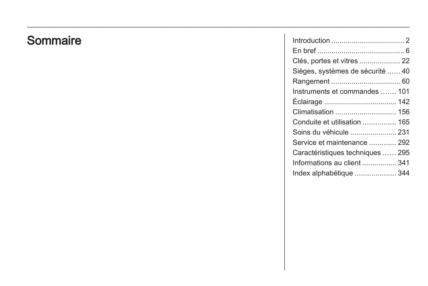 2012-2013 Opel Astra Manuel du propriétaire | Français