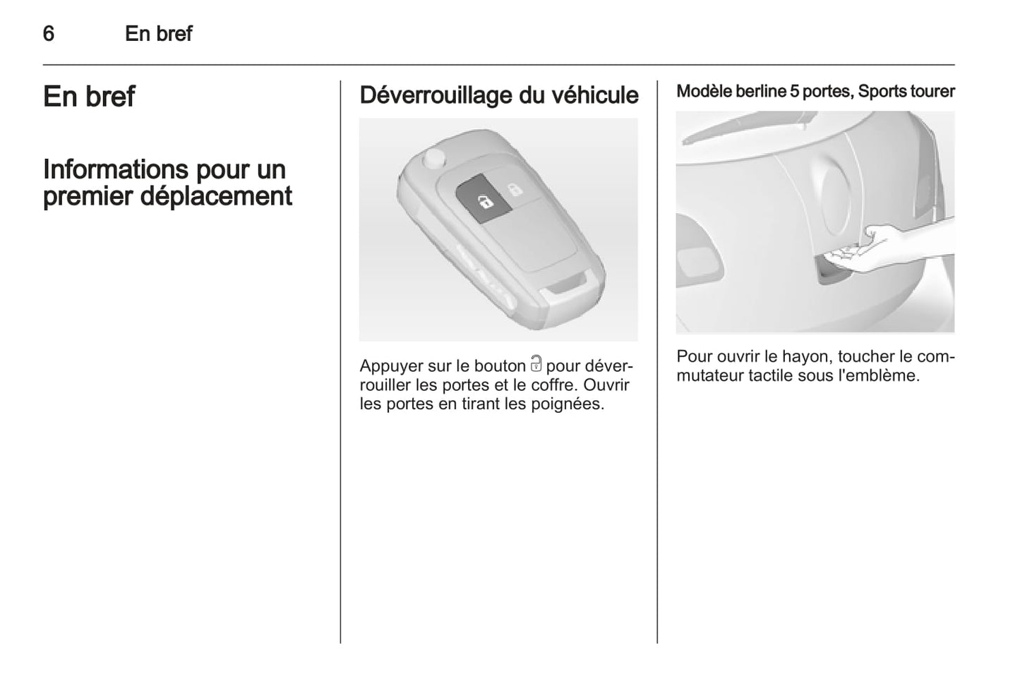 2012-2013 Opel Astra Manuel du propriétaire | Français