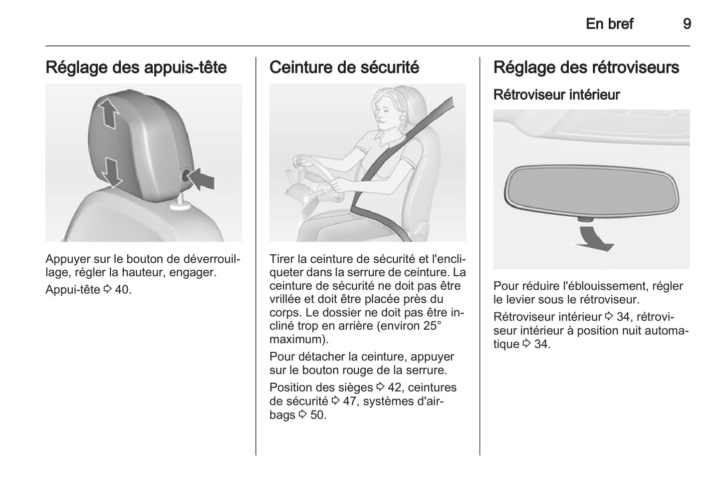 2012-2013 Opel Astra Manuel du propriétaire | Français