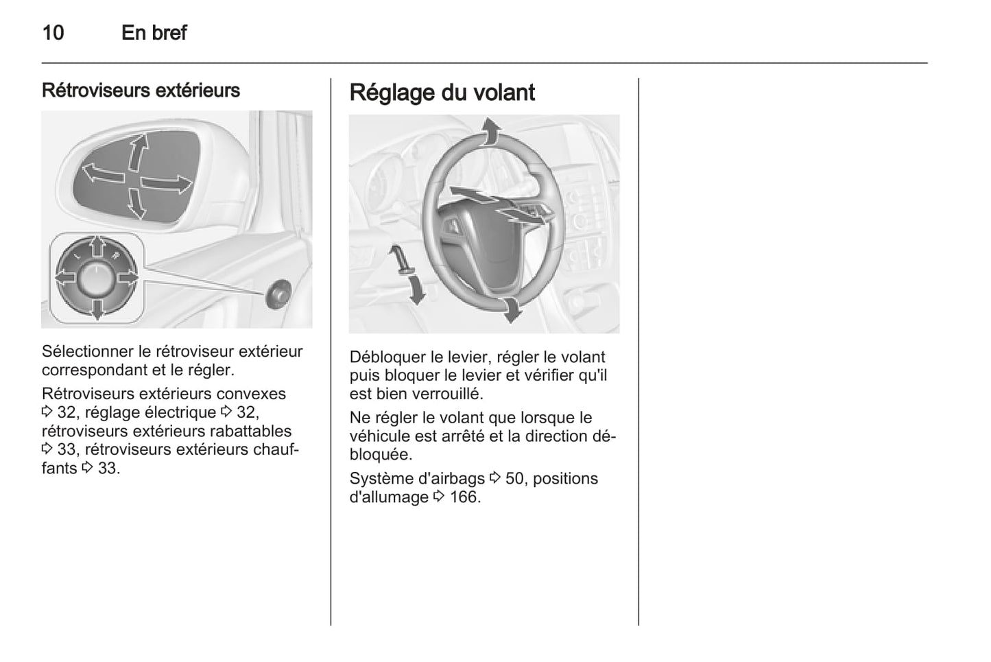2012-2013 Opel Astra Manuel du propriétaire | Français
