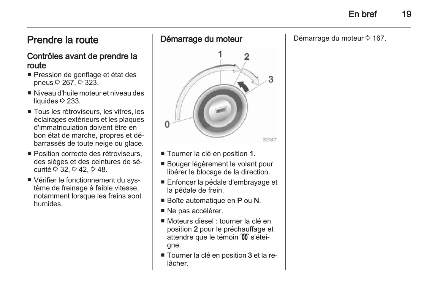 2012-2013 Opel Astra Manuel du propriétaire | Français