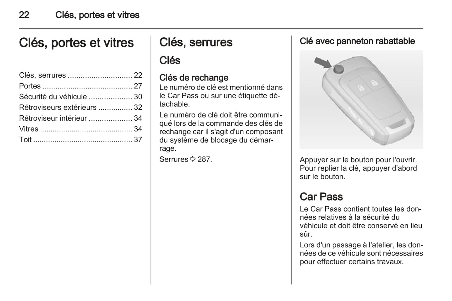 2012-2013 Opel Astra Manuel du propriétaire | Français