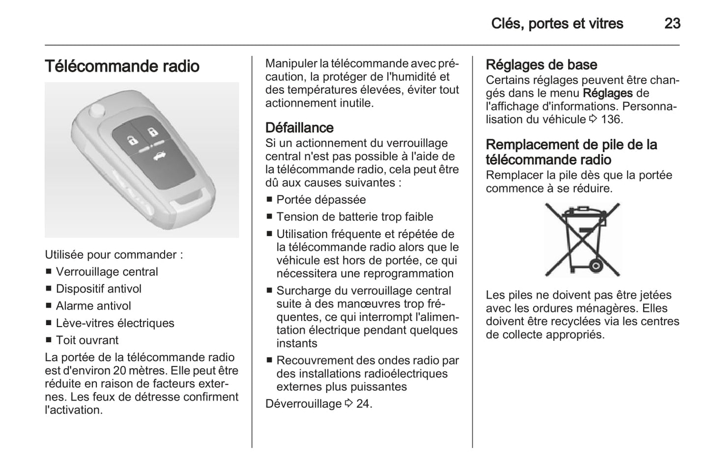 2012-2013 Opel Astra Manuel du propriétaire | Français