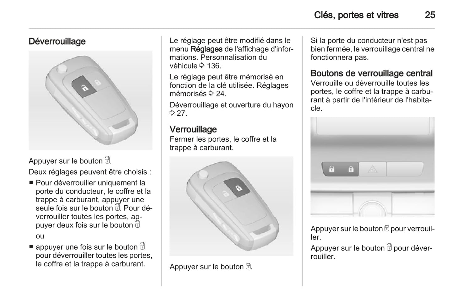 2012-2013 Opel Astra Manuel du propriétaire | Français