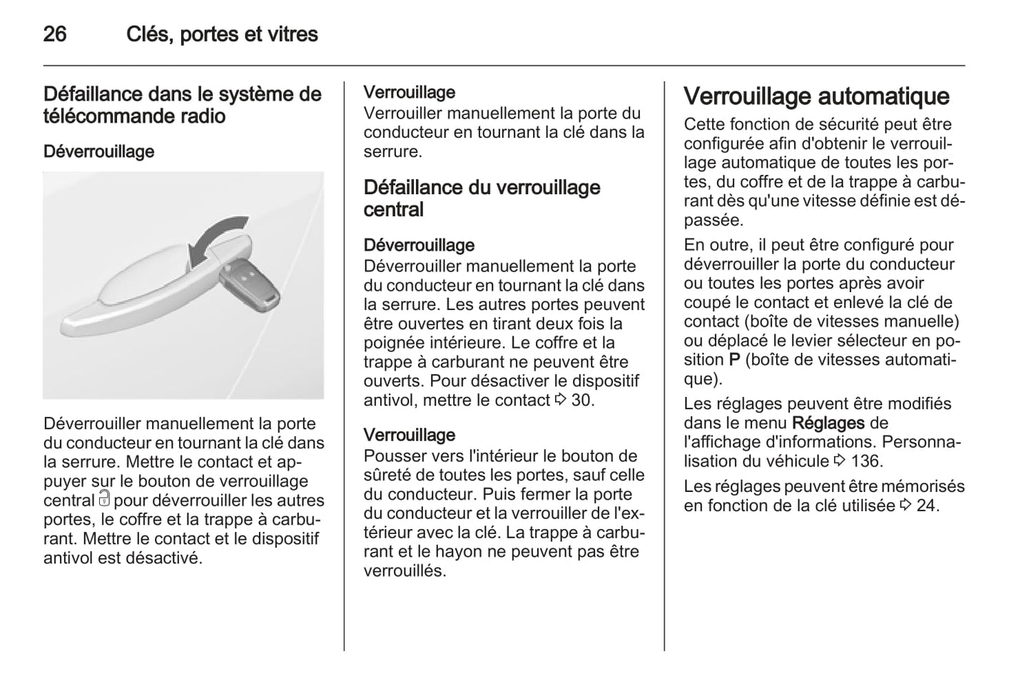 2012-2013 Opel Astra Manuel du propriétaire | Français