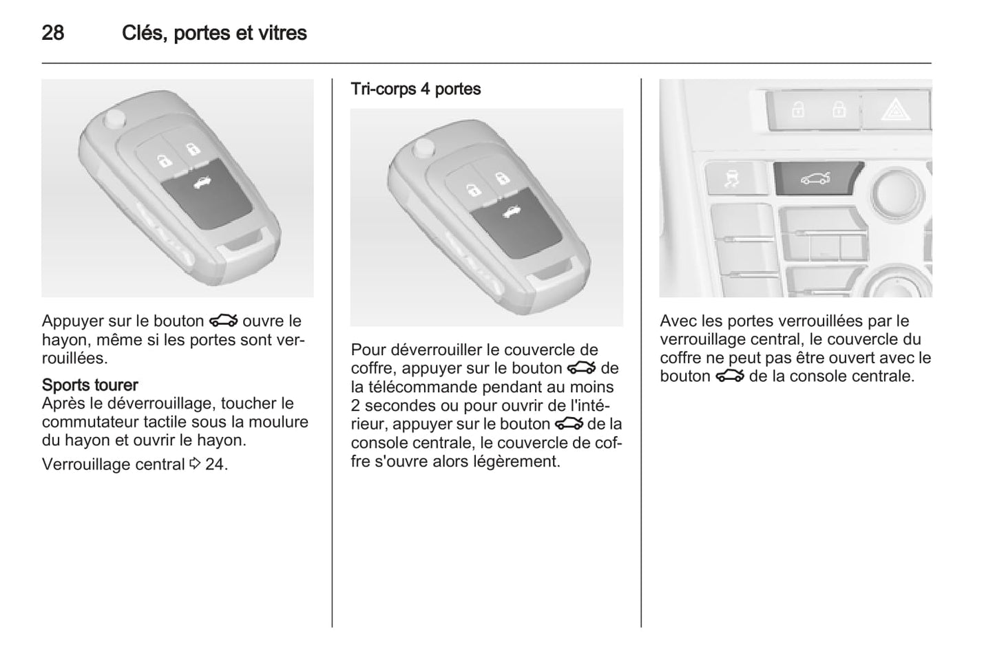2012-2013 Opel Astra Manuel du propriétaire | Français
