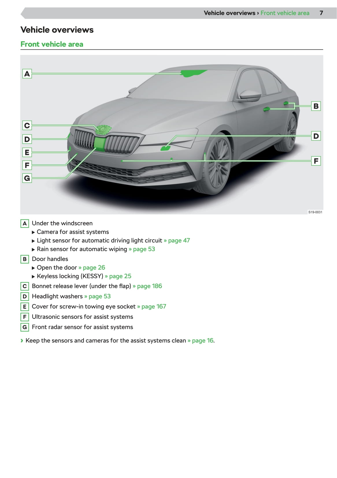 2019-2020 Skoda Superb Manuel du propriétaire | Anglais