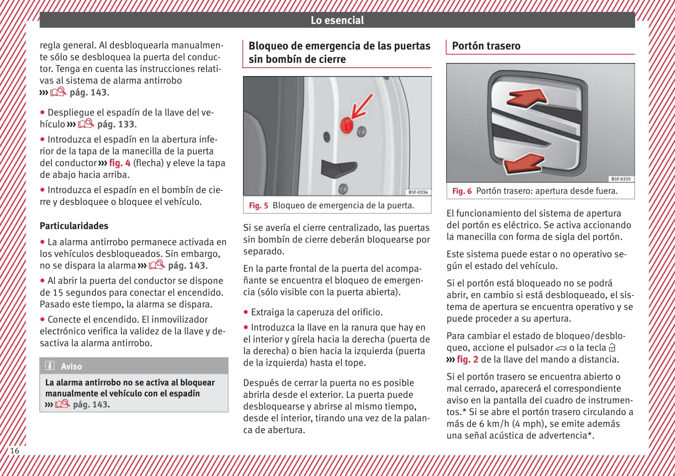 2015-2017 Seat Ibiza Manuel du propriétaire | Espagnol