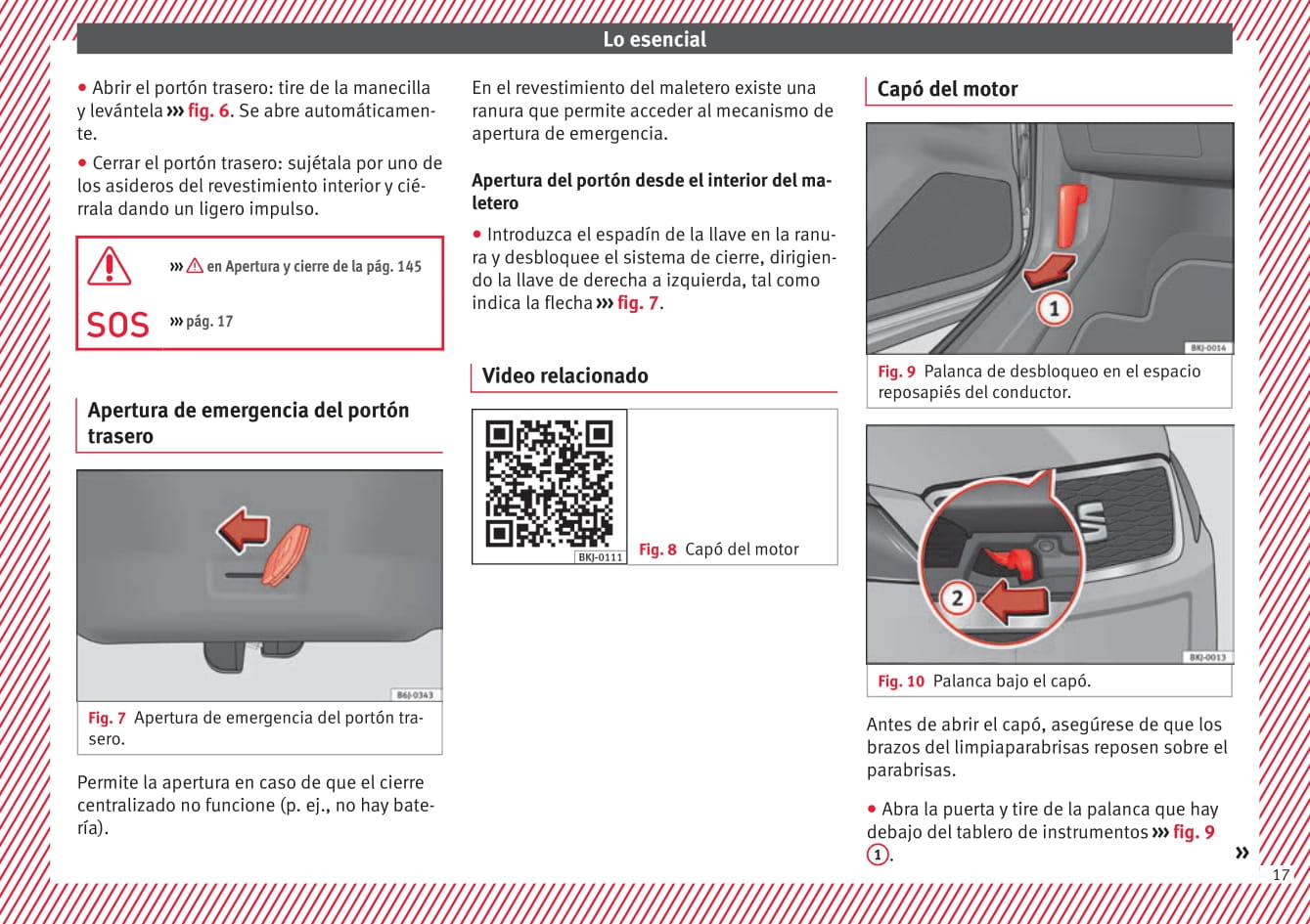 2015-2017 Seat Ibiza Manuel du propriétaire | Espagnol