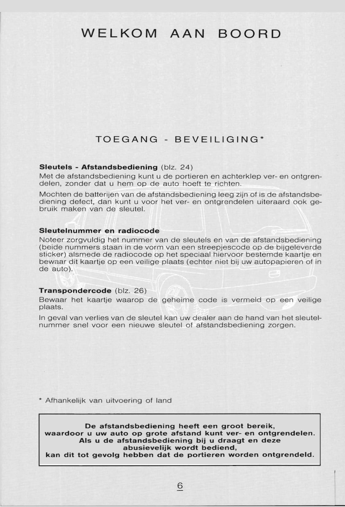 1998-2002 Citroën Evasion Manuel du propriétaire | Néerlandais