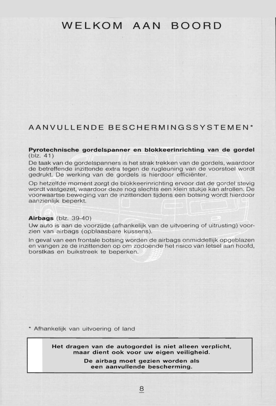 1998-2002 Citroën Evasion Manuel du propriétaire | Néerlandais