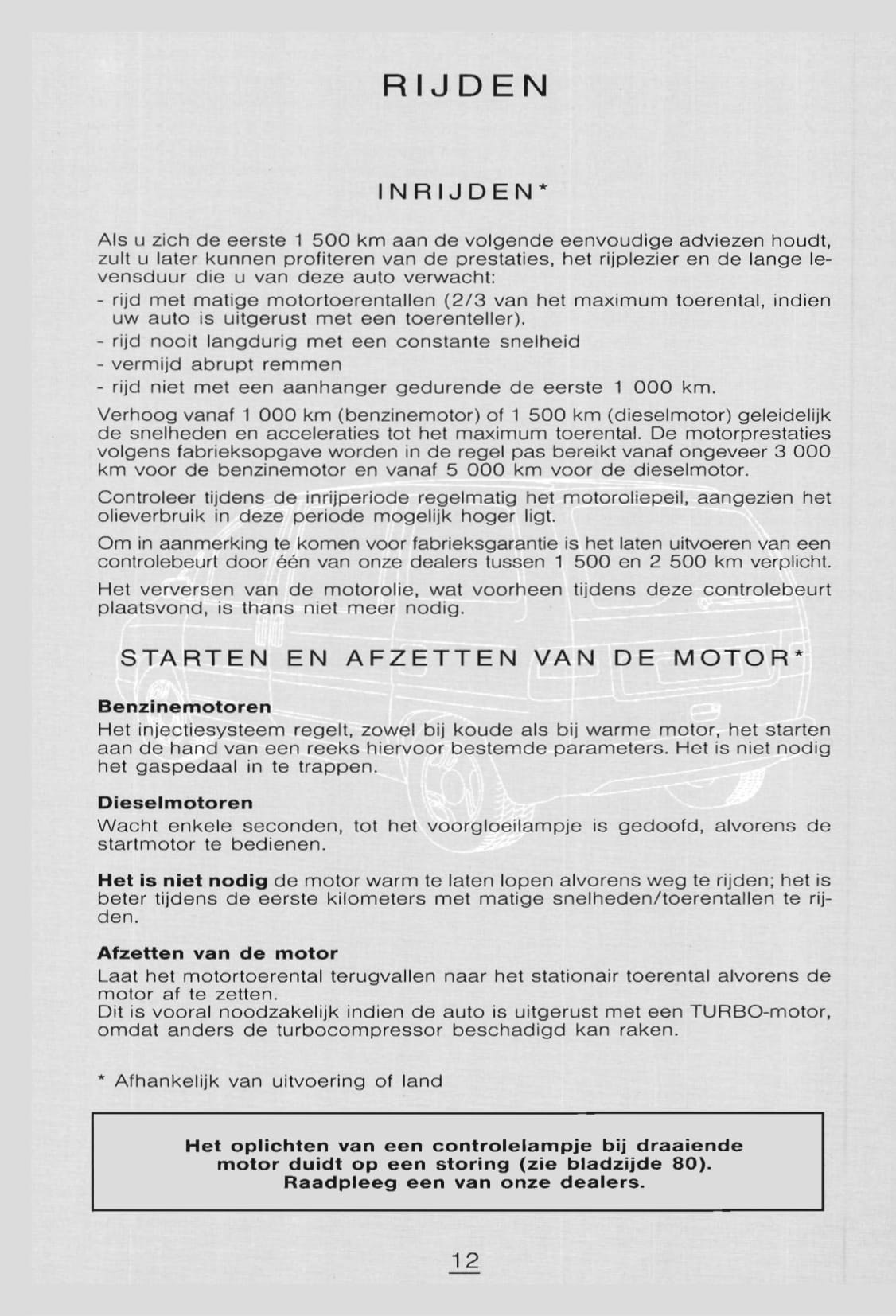 1998-2002 Citroën Evasion Manuel du propriétaire | Néerlandais