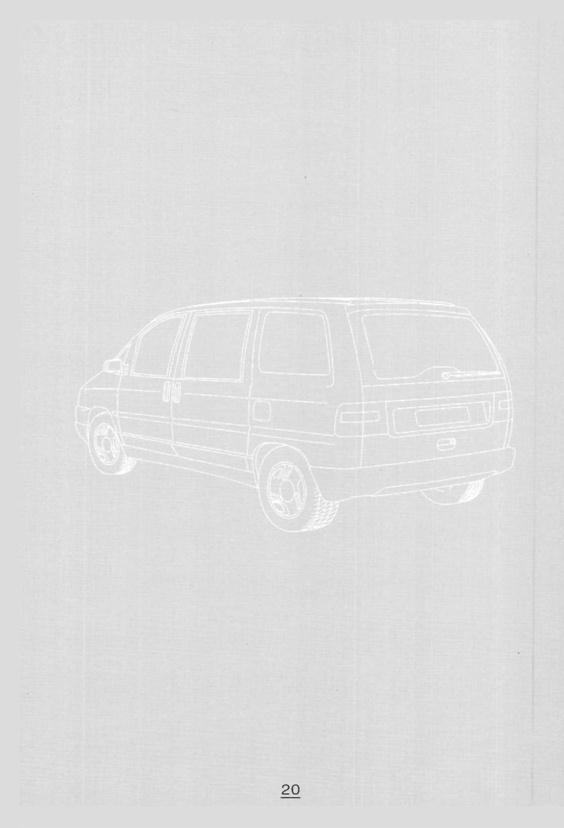 1998-2002 Citroën Evasion Manuel du propriétaire | Néerlandais