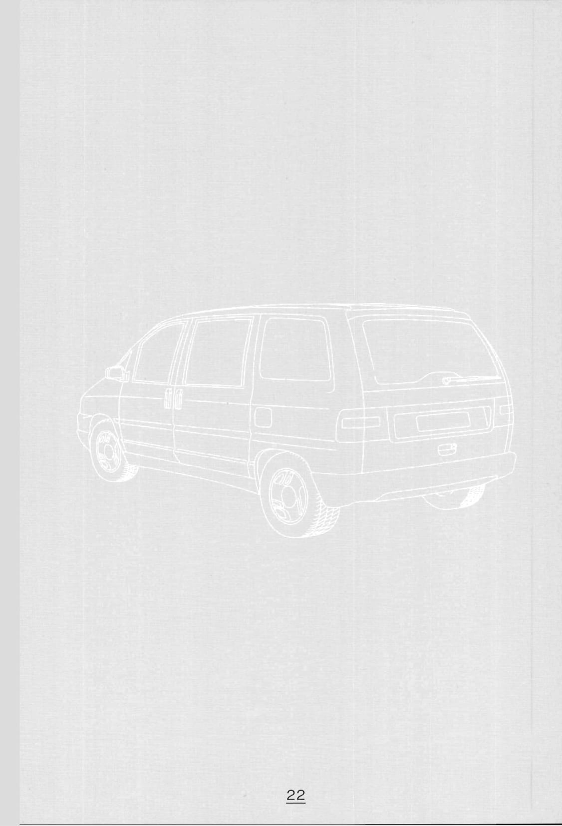 1998-2002 Citroën Evasion Manuel du propriétaire | Néerlandais
