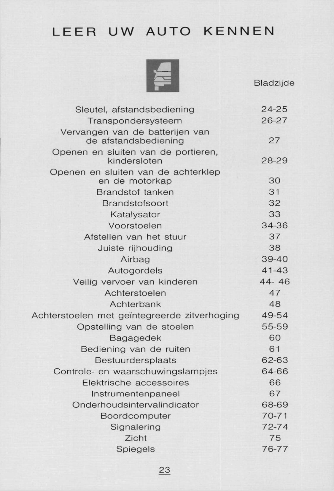 1998-2002 Citroën Evasion Manuel du propriétaire | Néerlandais