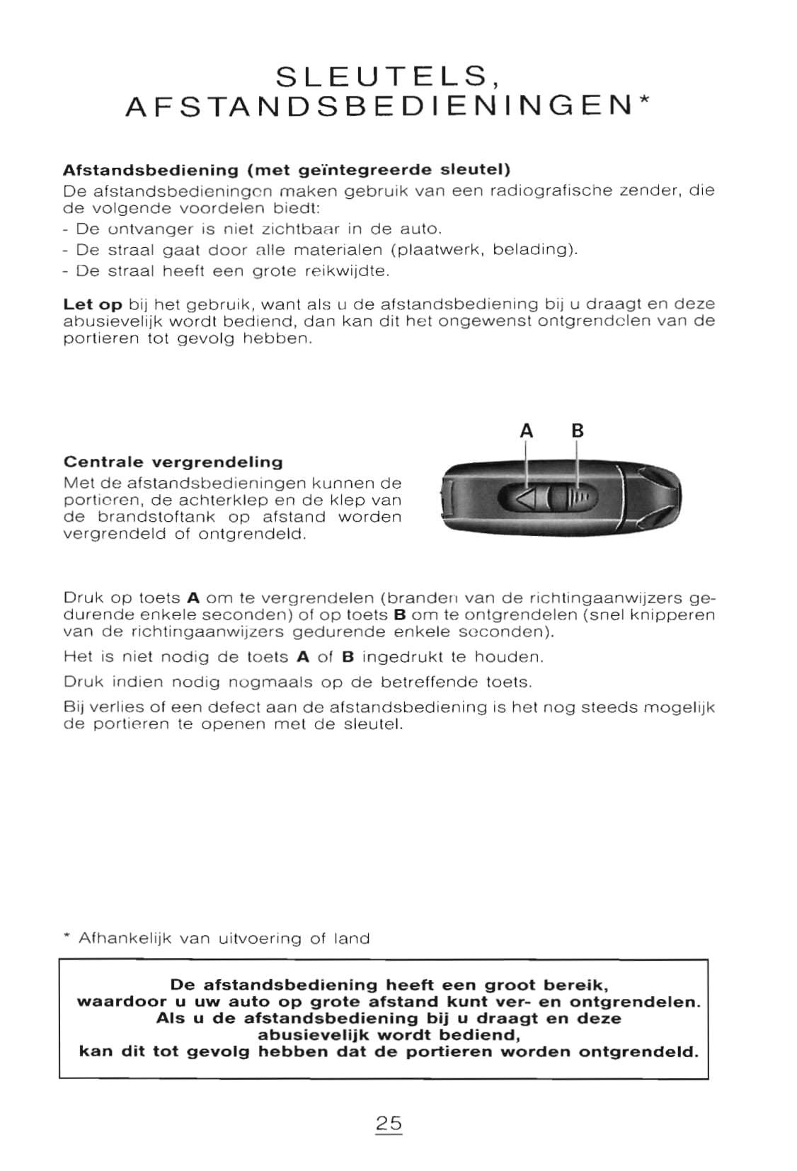 1998-2002 Citroën Evasion Manuel du propriétaire | Néerlandais