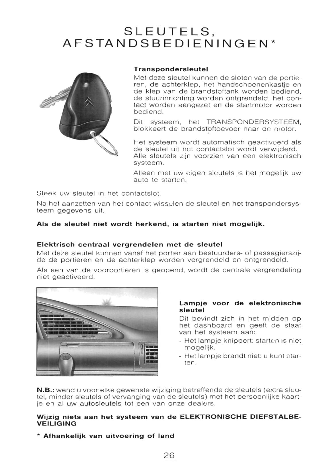 1998-2002 Citroën Evasion Manuel du propriétaire | Néerlandais