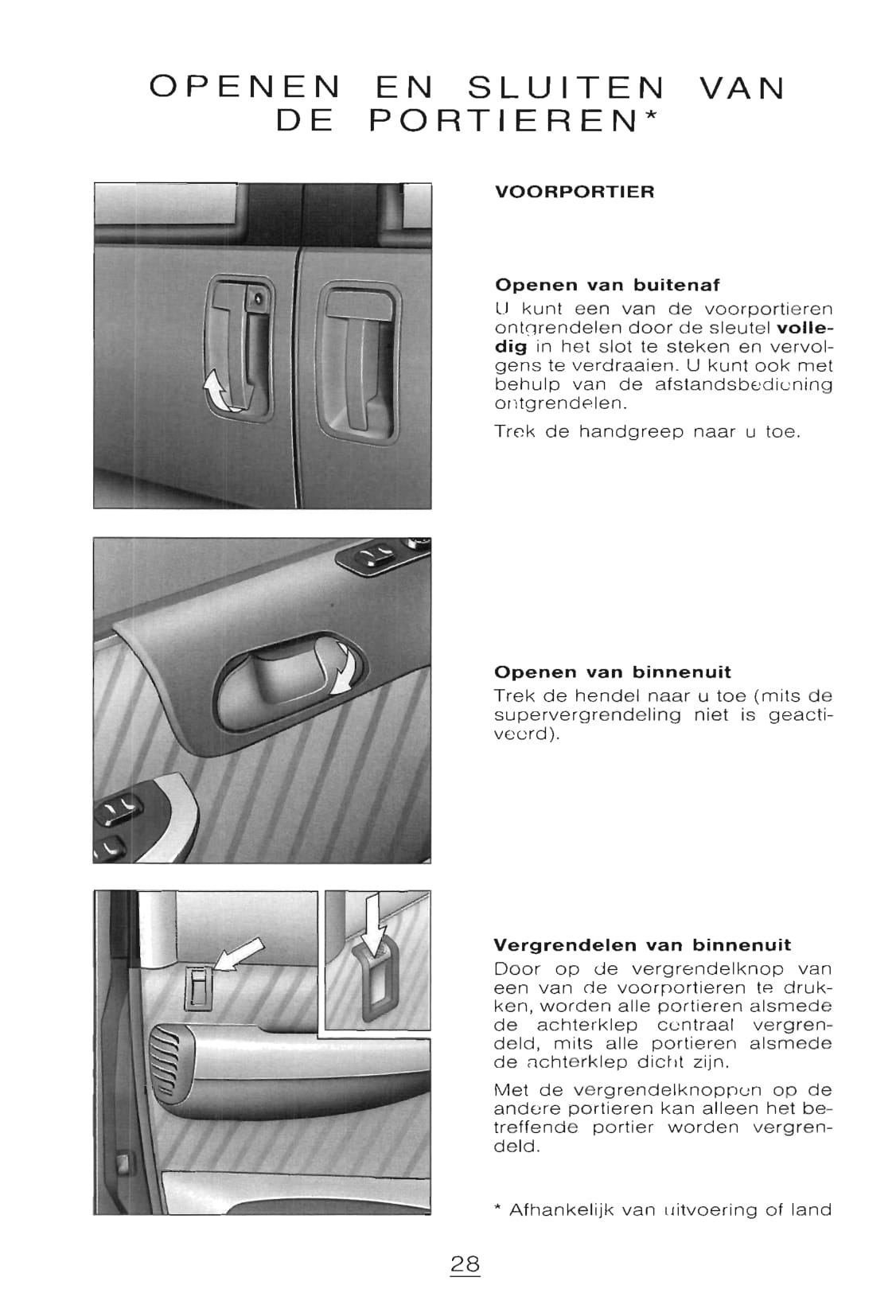 1998-2002 Citroën Evasion Manuel du propriétaire | Néerlandais