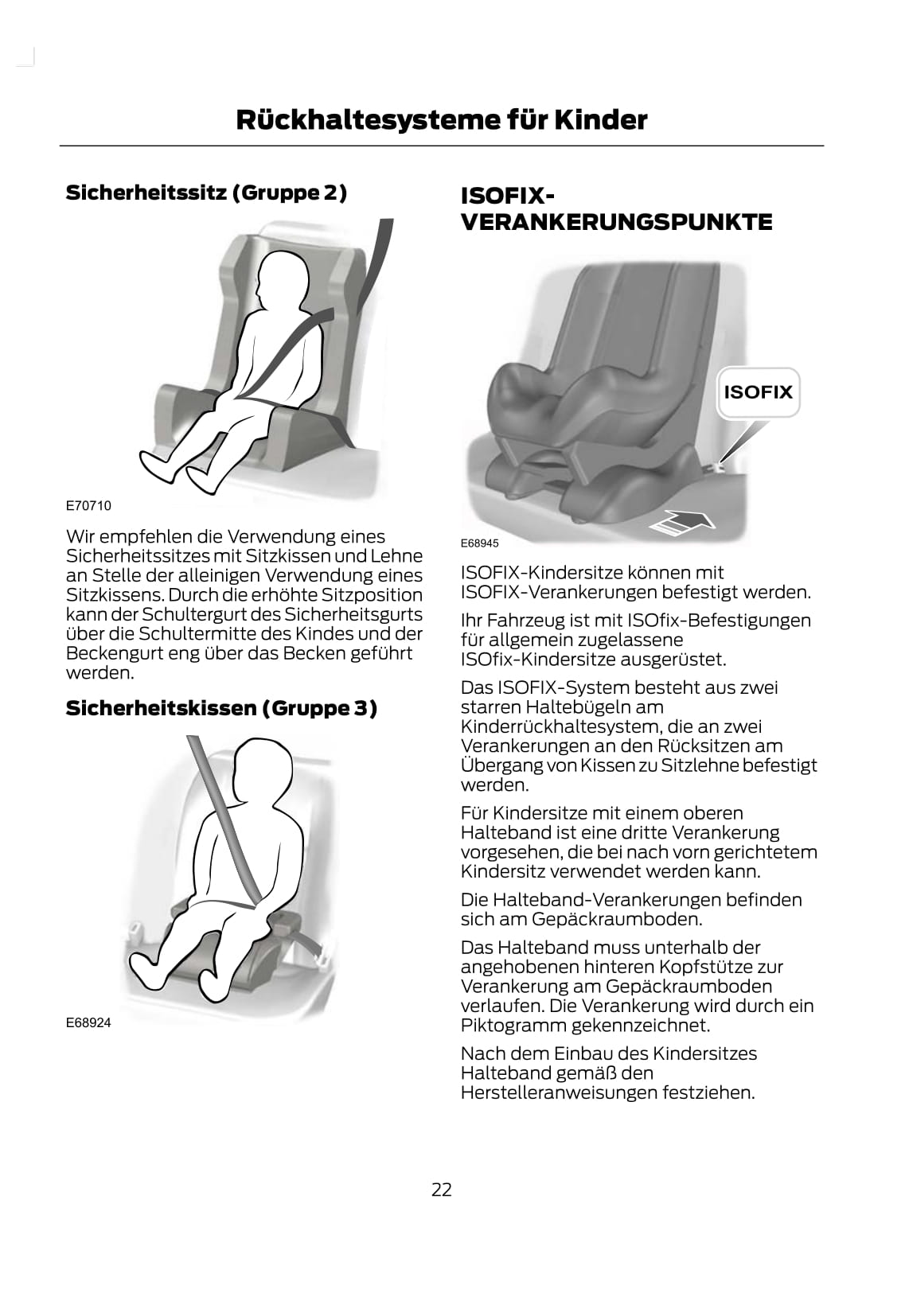 2011-2013 Ford Kuga Manuel du propriétaire | Allemand