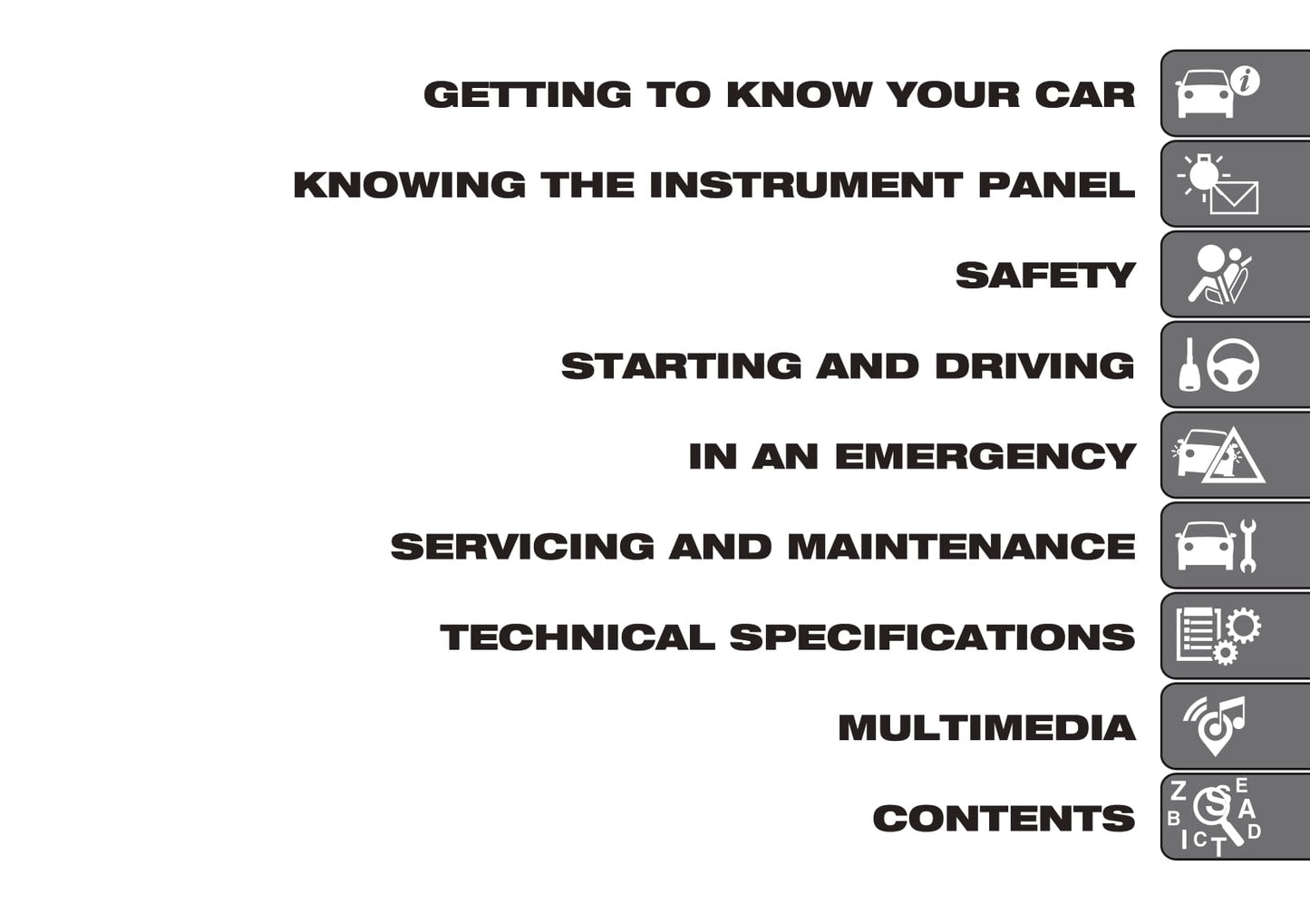 2018-2019 Fiat Panda Owner's Manual | English